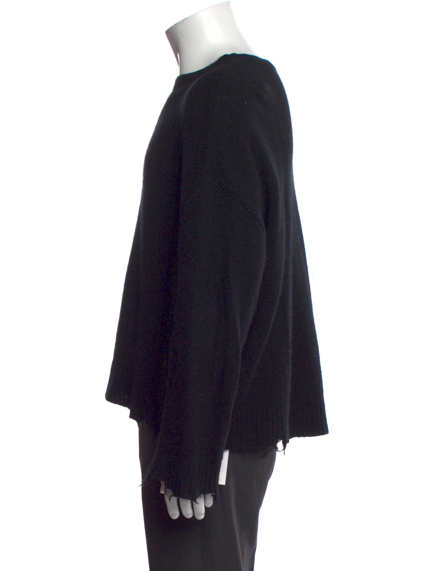 RtA Cashmere Crew Neck Pullover
