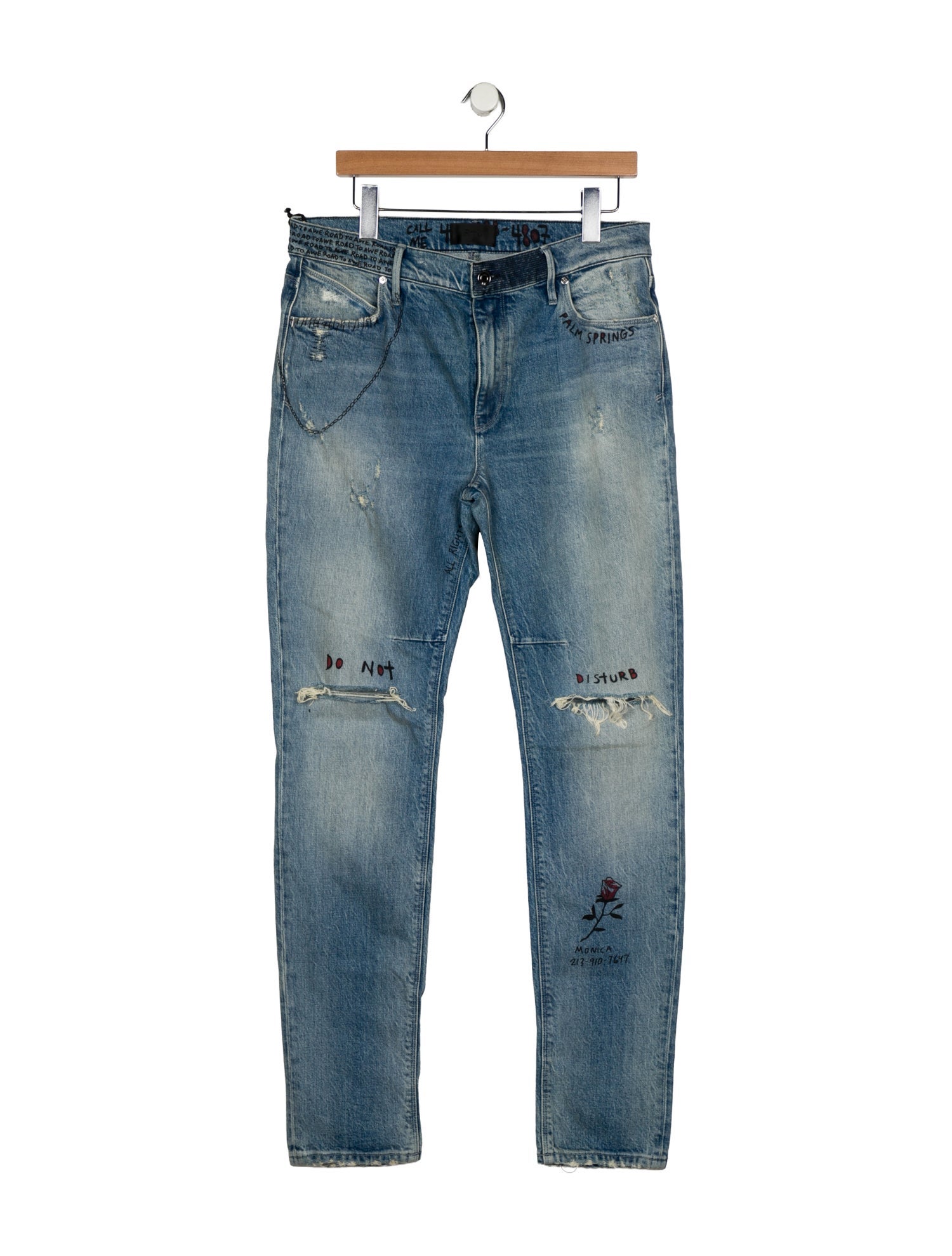 RtA Skinny Jeans