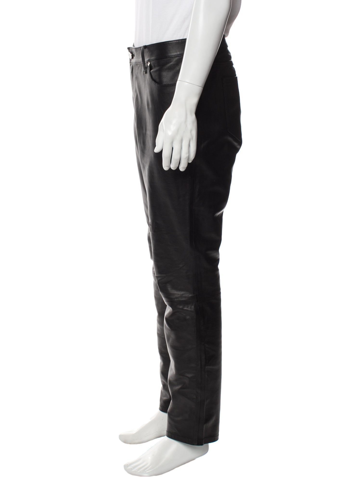 RtA Leather Pants