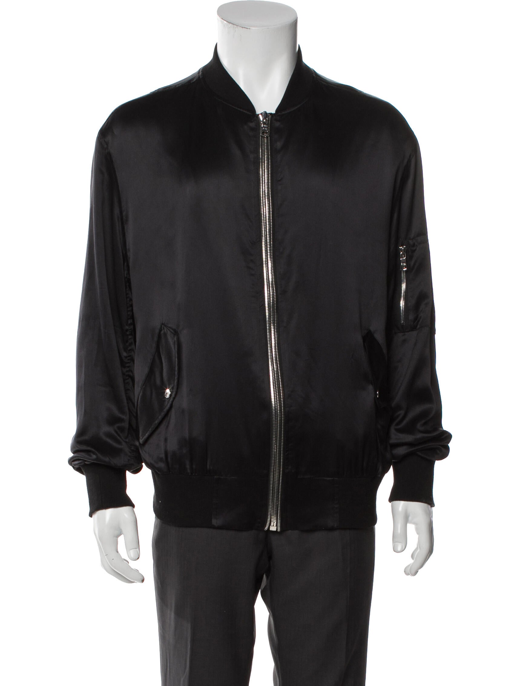 RtA Silk Bomber Jacket
