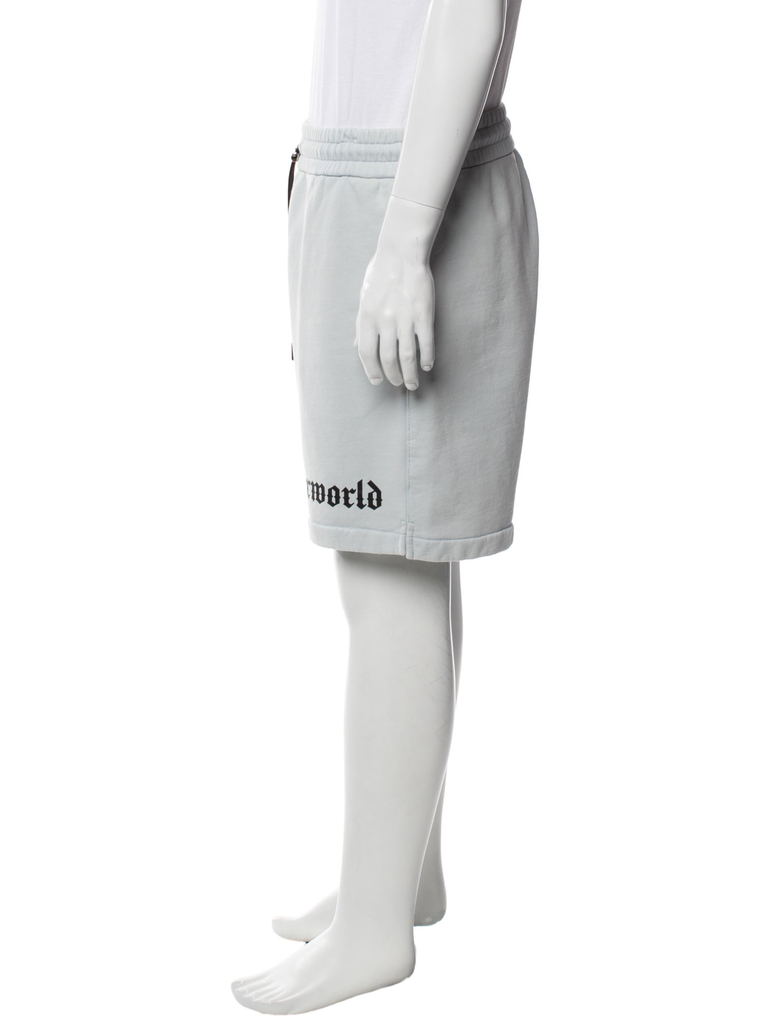 RtA Graphic Print Jogger Shorts w/ Tags