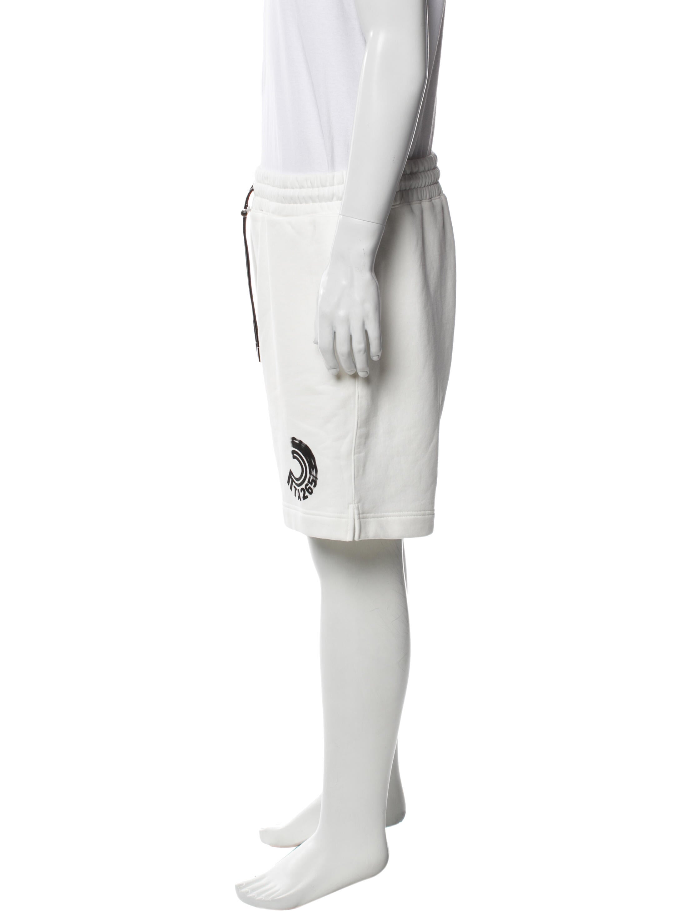 RtA Graphic Print Jogger Shorts w/ Tags