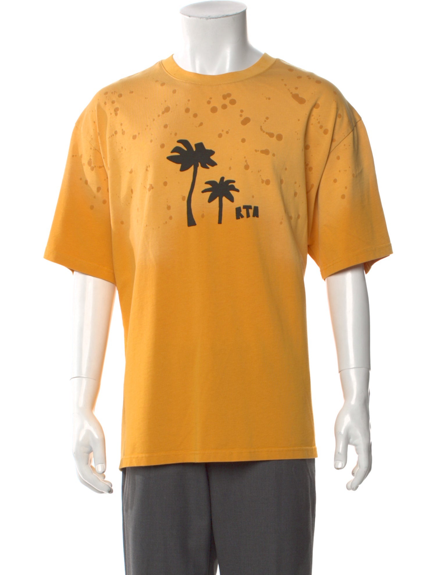 RtA Graphic Print Crew Neck T-Shirt w/ Tags