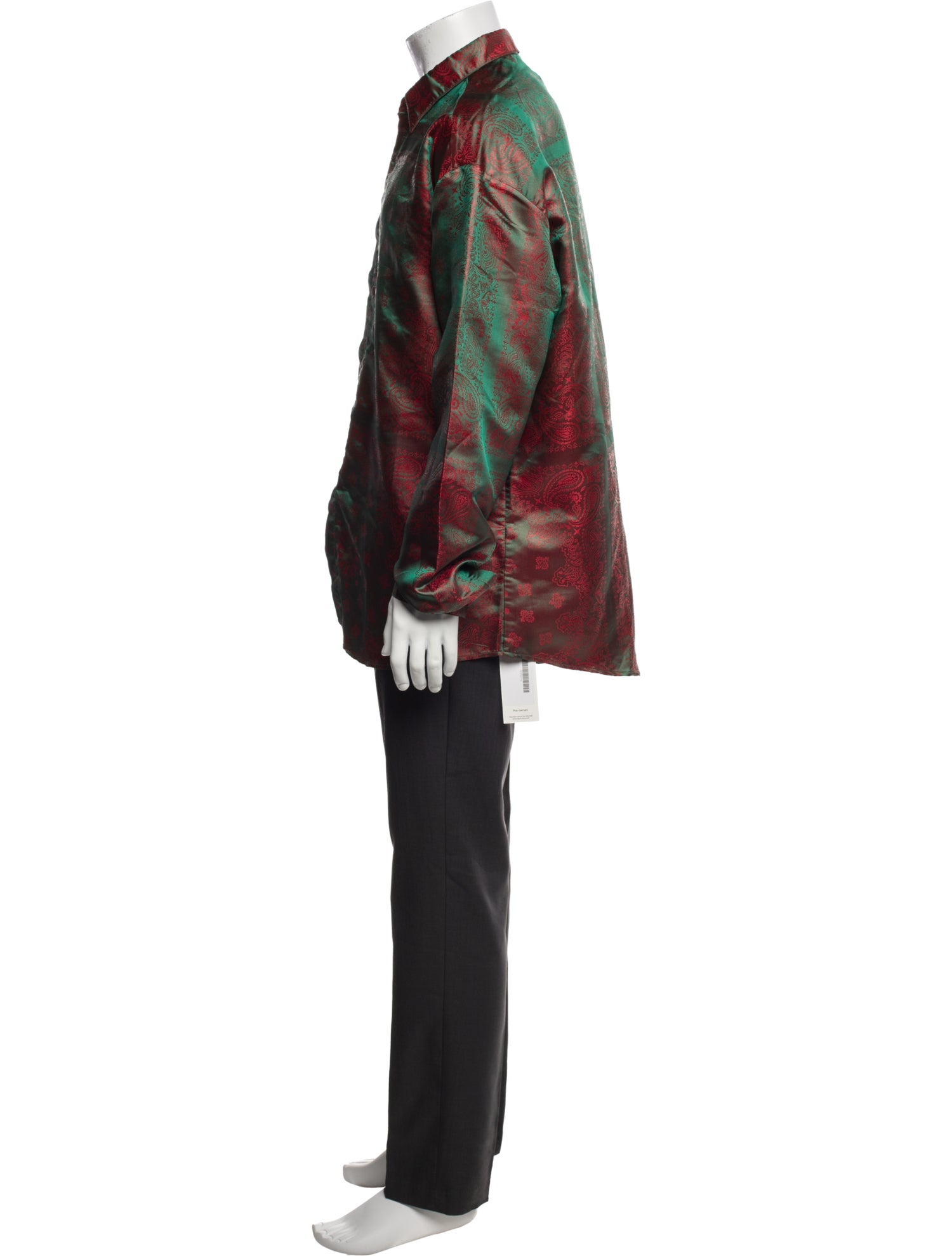 RtA Printed Long Sleeve Shirt