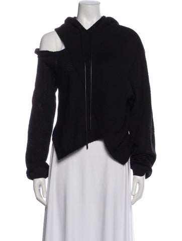 Pre-owned Rta Crew Neck Sweater In Black