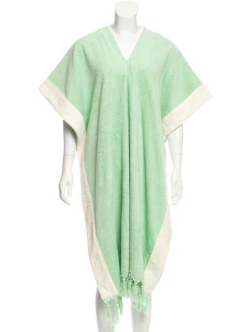 Lisa Marie Fernandez Swim Cover-Up Poncho