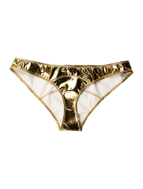 Lisa Marie Fernandez Bottoms Gold