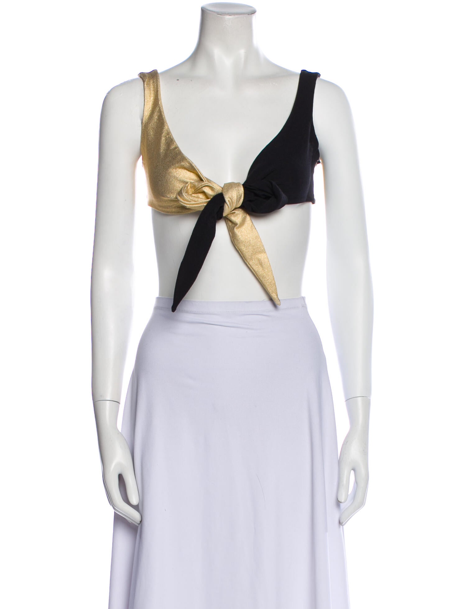 Lisa Marie Fernandez Colorblock Pattern Top w/ Tags