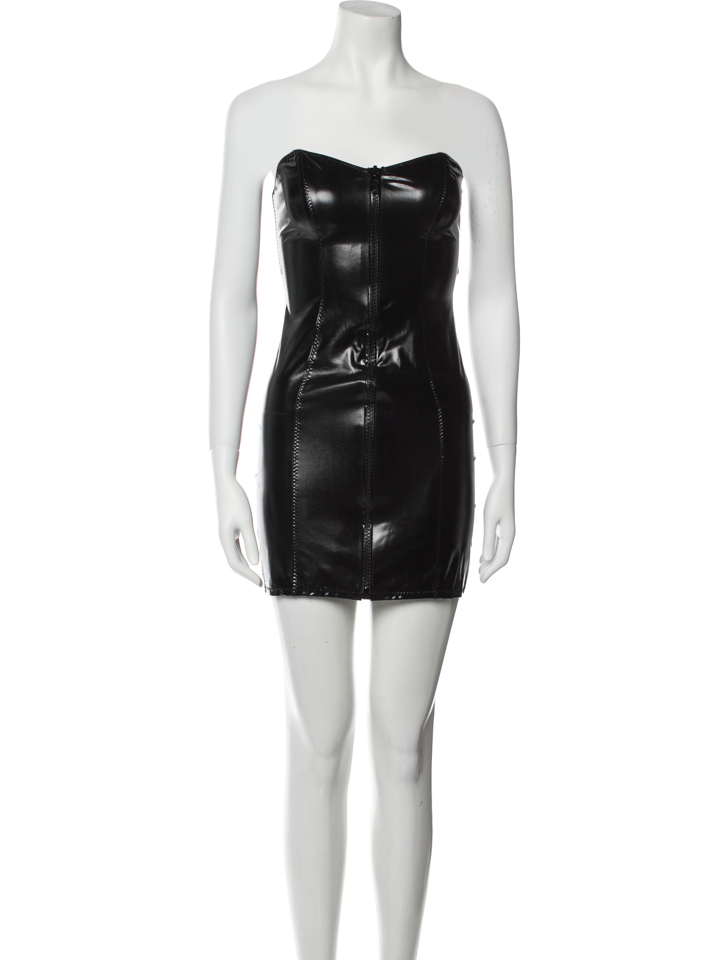 Lisa Marie Fernandez Strapless Mini Dress w/ Tags
