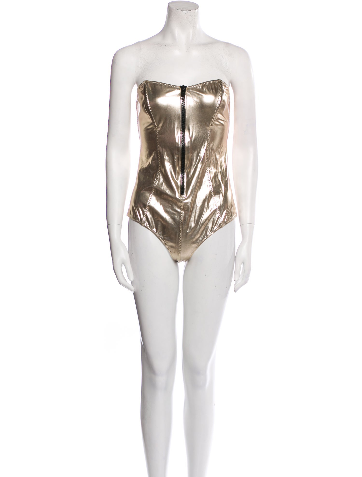 Lisa Marie Fernandez Strapless Bodysuit