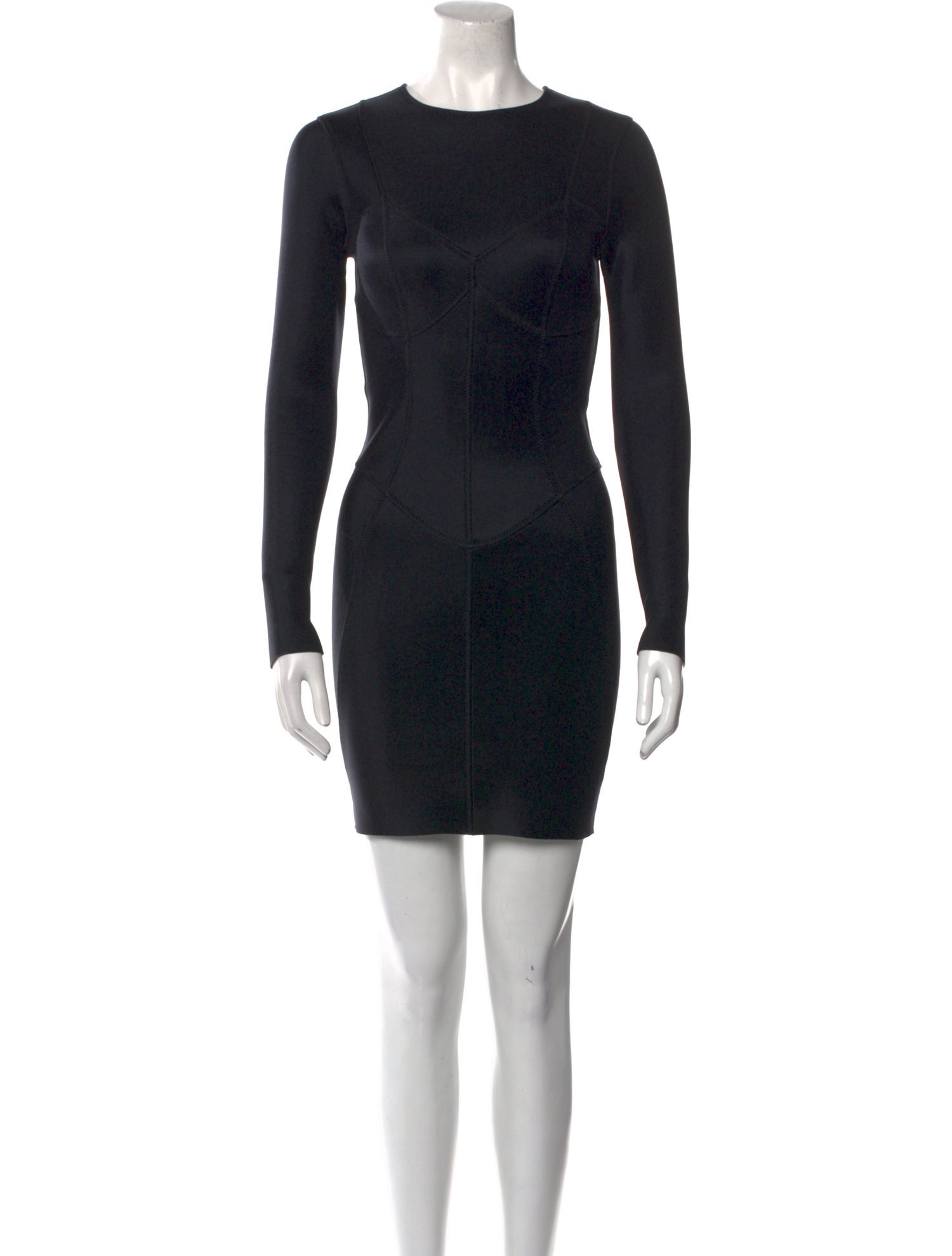 Lisa Marie Fernandez Crew Neck Mini Dress