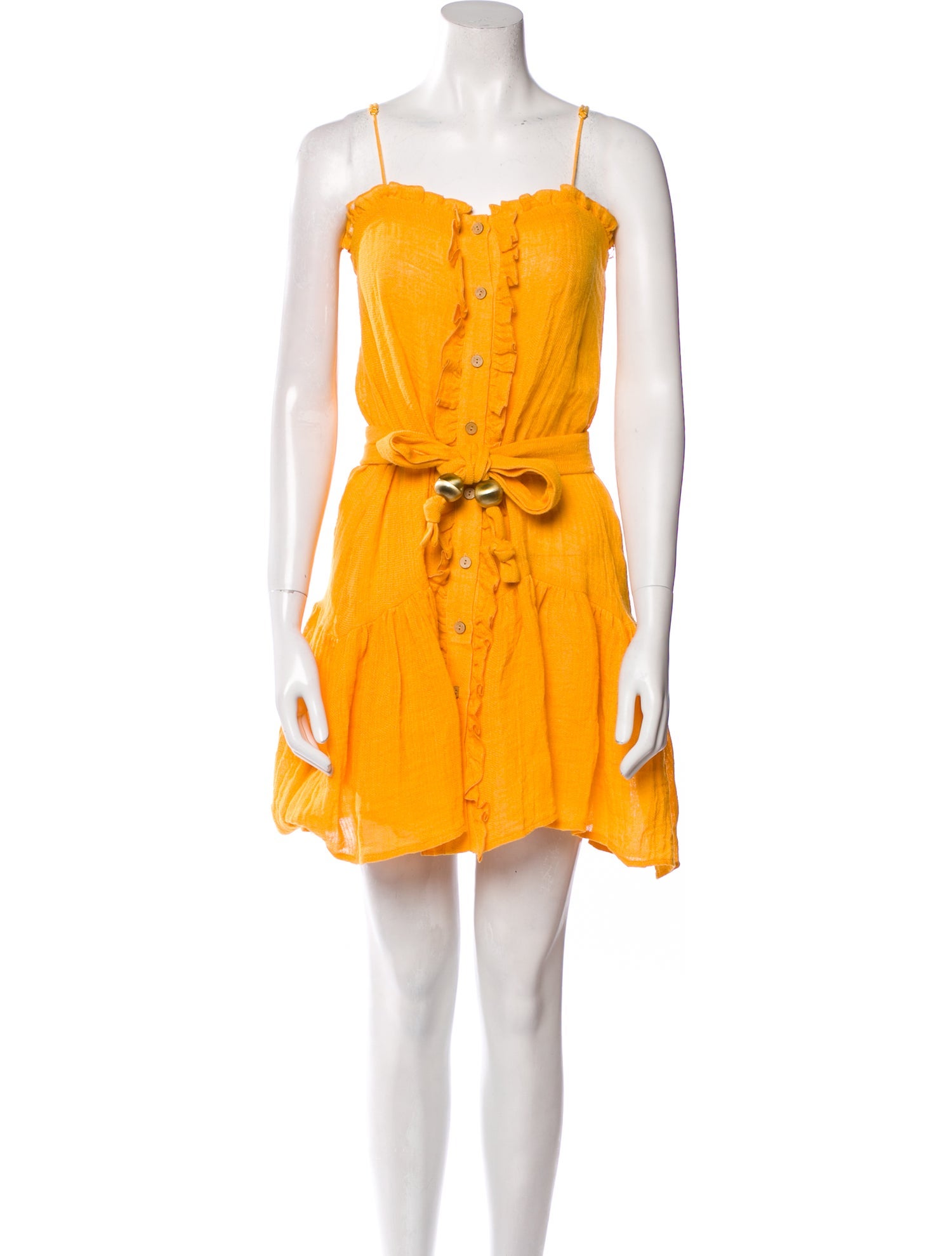 Lisa Marie Fernandez Linen Mini Dress w/ Tags