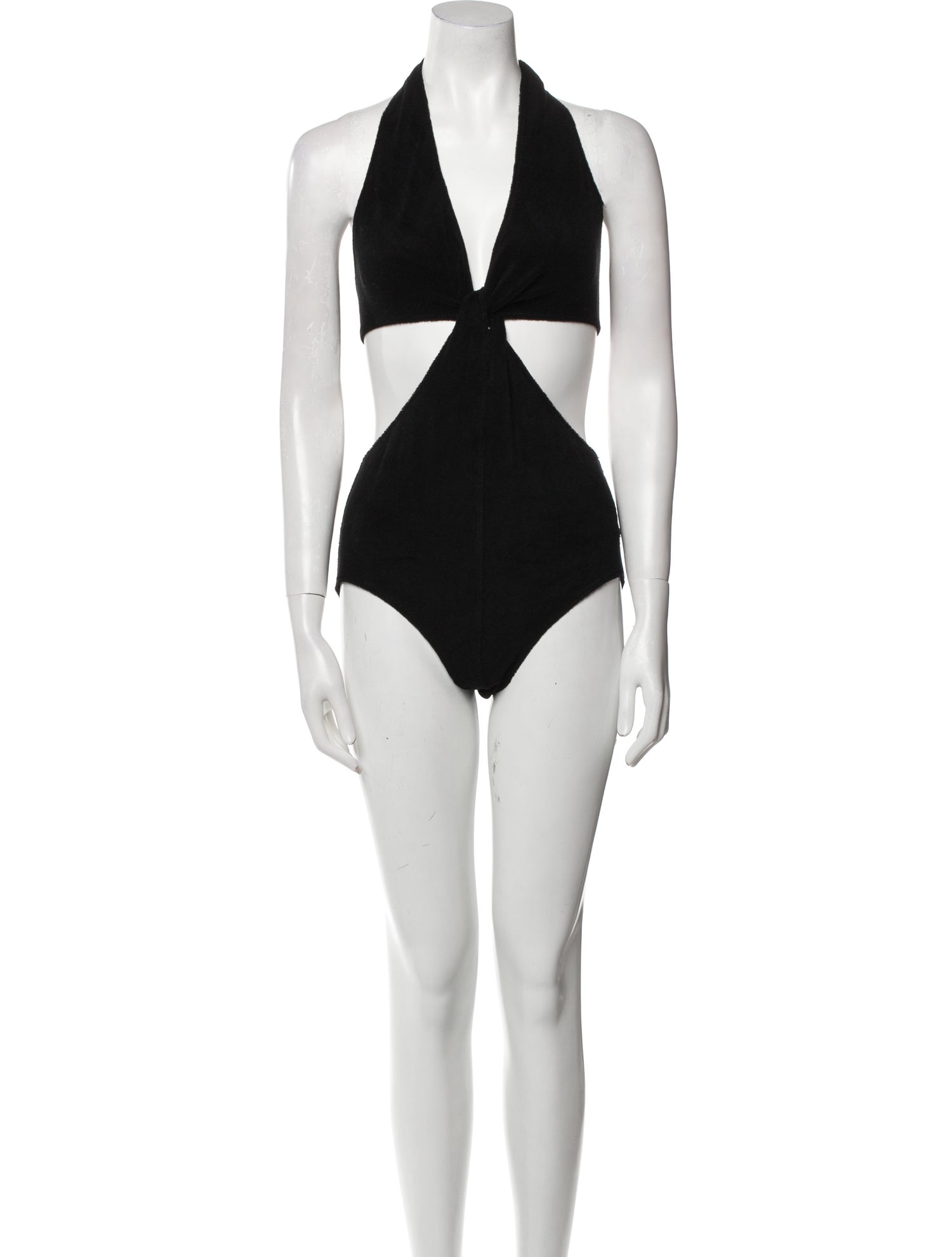 Lisa Marie Fernandez Halterneck Sleeveless Bodysuit
