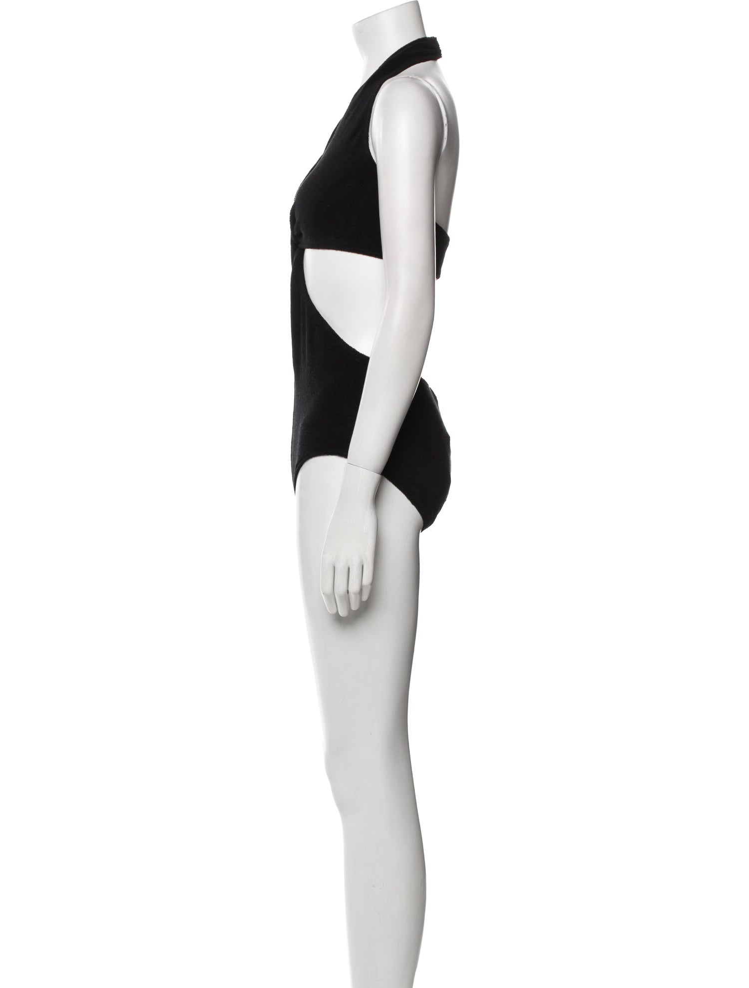 Lisa Marie Fernandez Halterneck Sleeveless Bodysuit