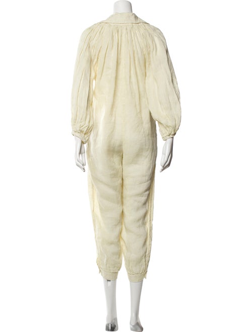 Lisa Marie Fernandez V-Neck Jumpsuit