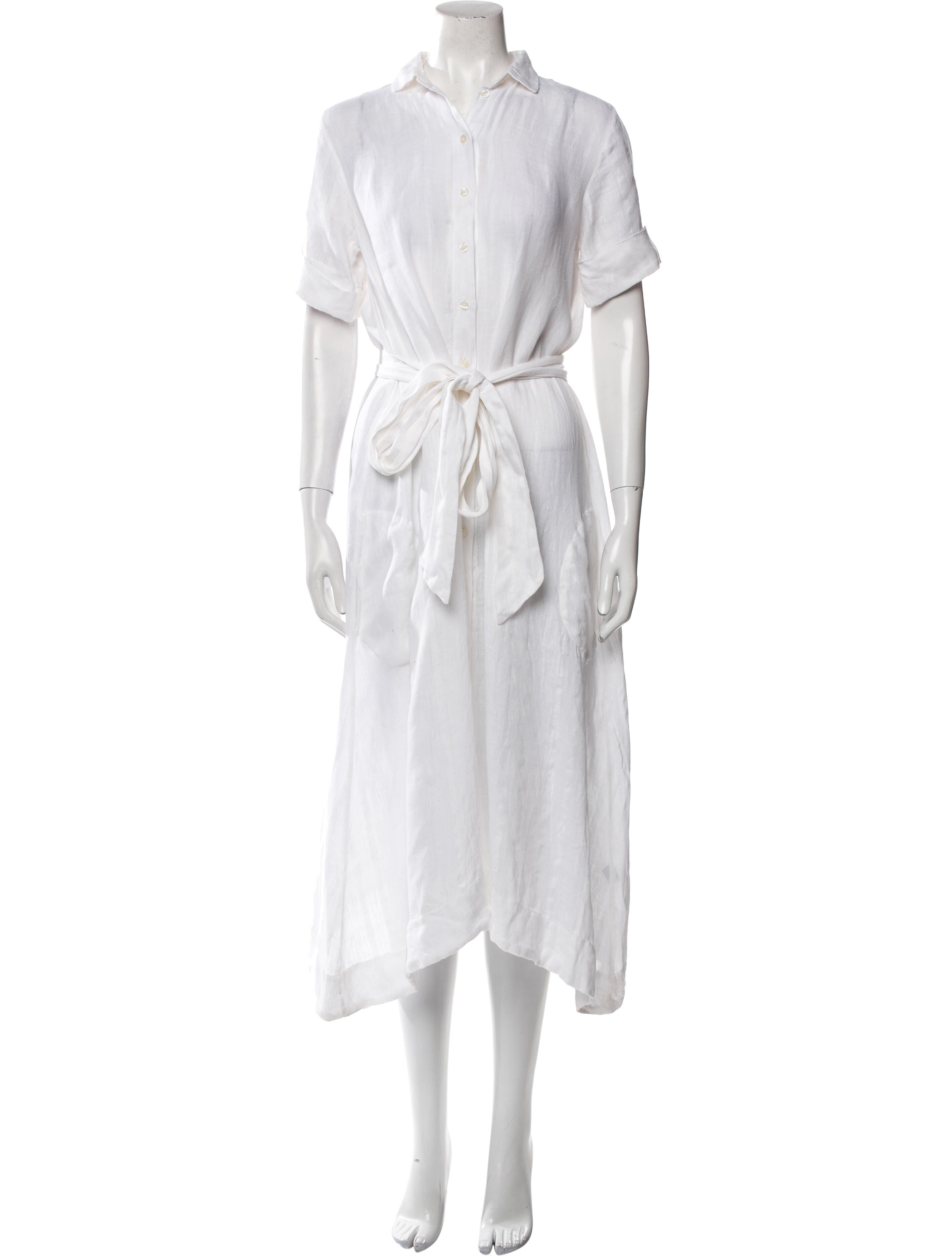 Lisa Marie Fernandez Midi Length Dress