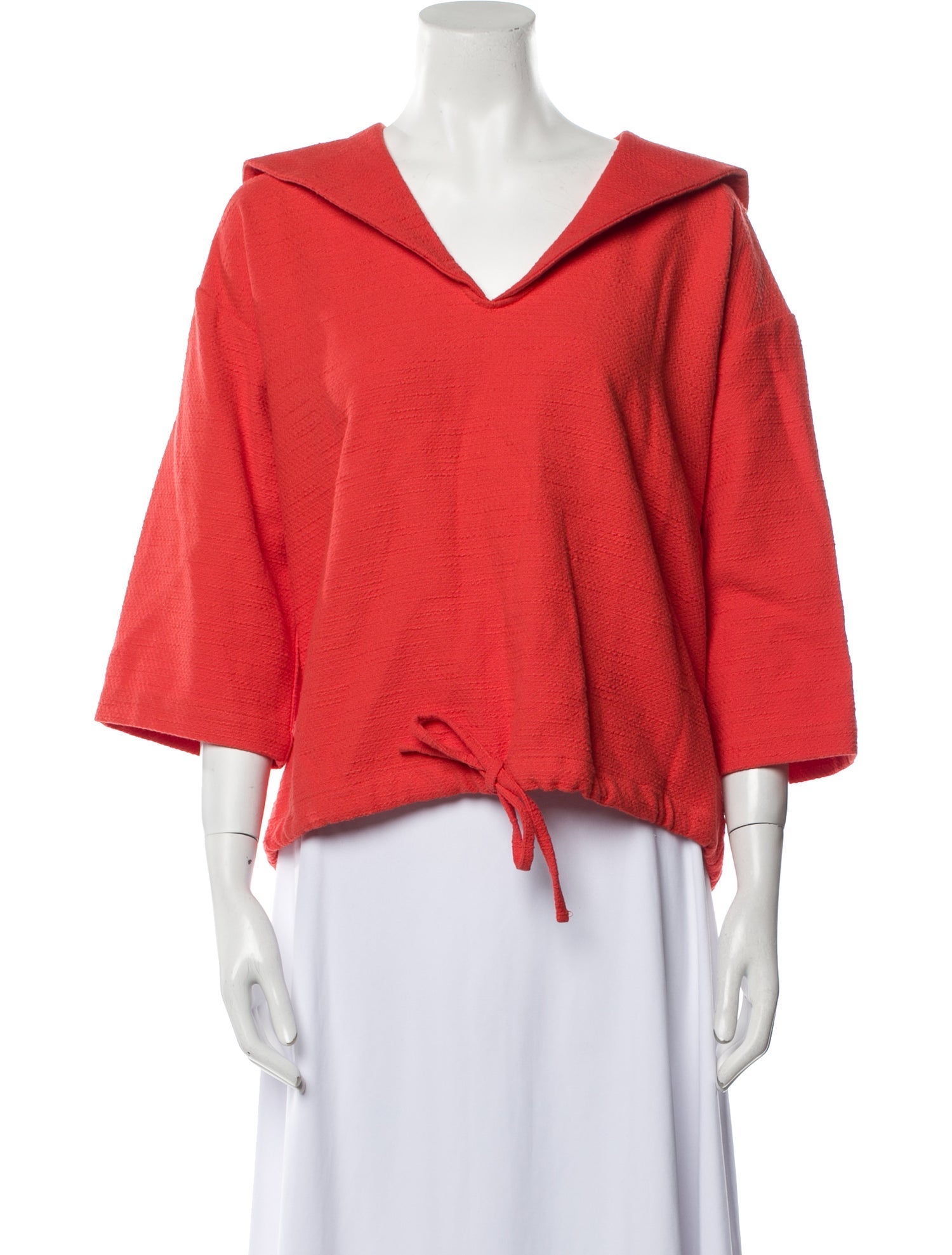 Lisa Marie Fernandez Three-Quarter Sleeve Sweatshirt w/ Tags