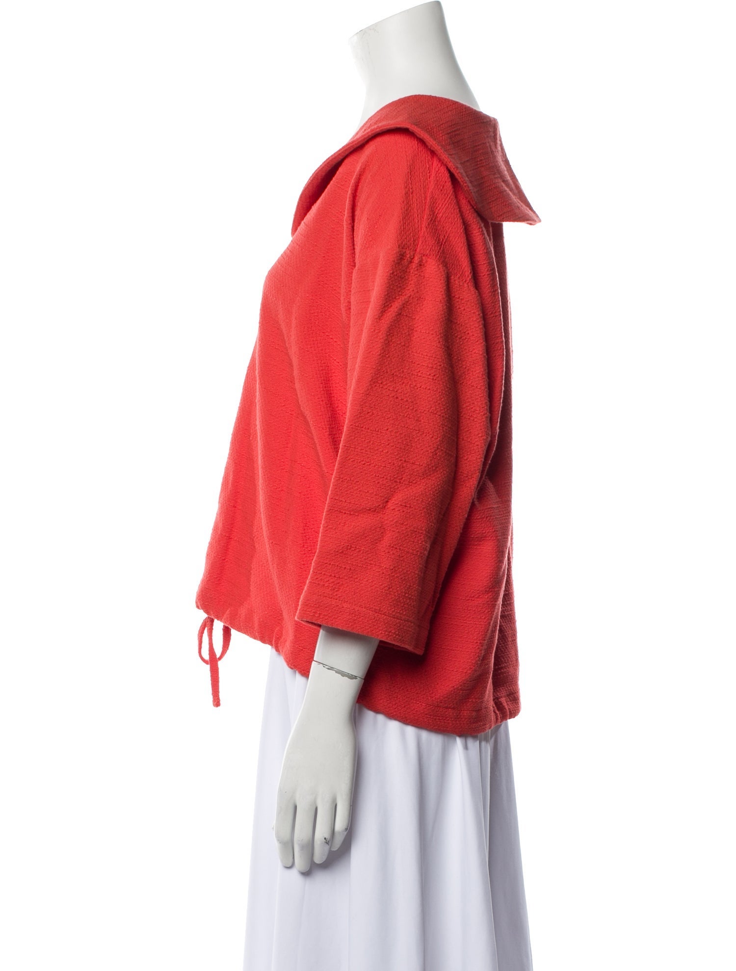 Lisa Marie Fernandez Three-Quarter Sleeve Sweatshirt w/ Tags