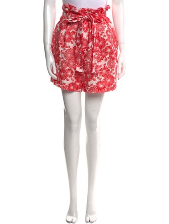 Lisa Marie Fernandez Linen Mini Shorts