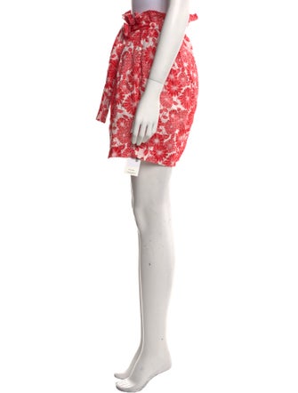 Lisa Marie Fernandez Linen Mini Shorts