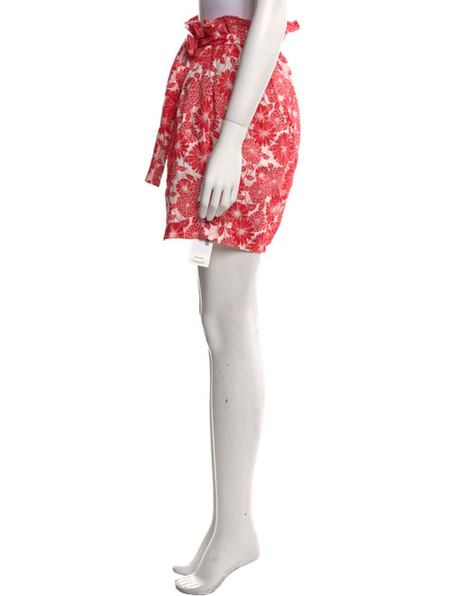 Lisa Marie Fernandez Linen Mini Shorts