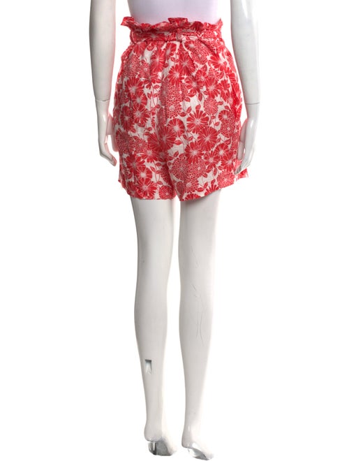 Lisa Marie Fernandez Linen Mini Shorts