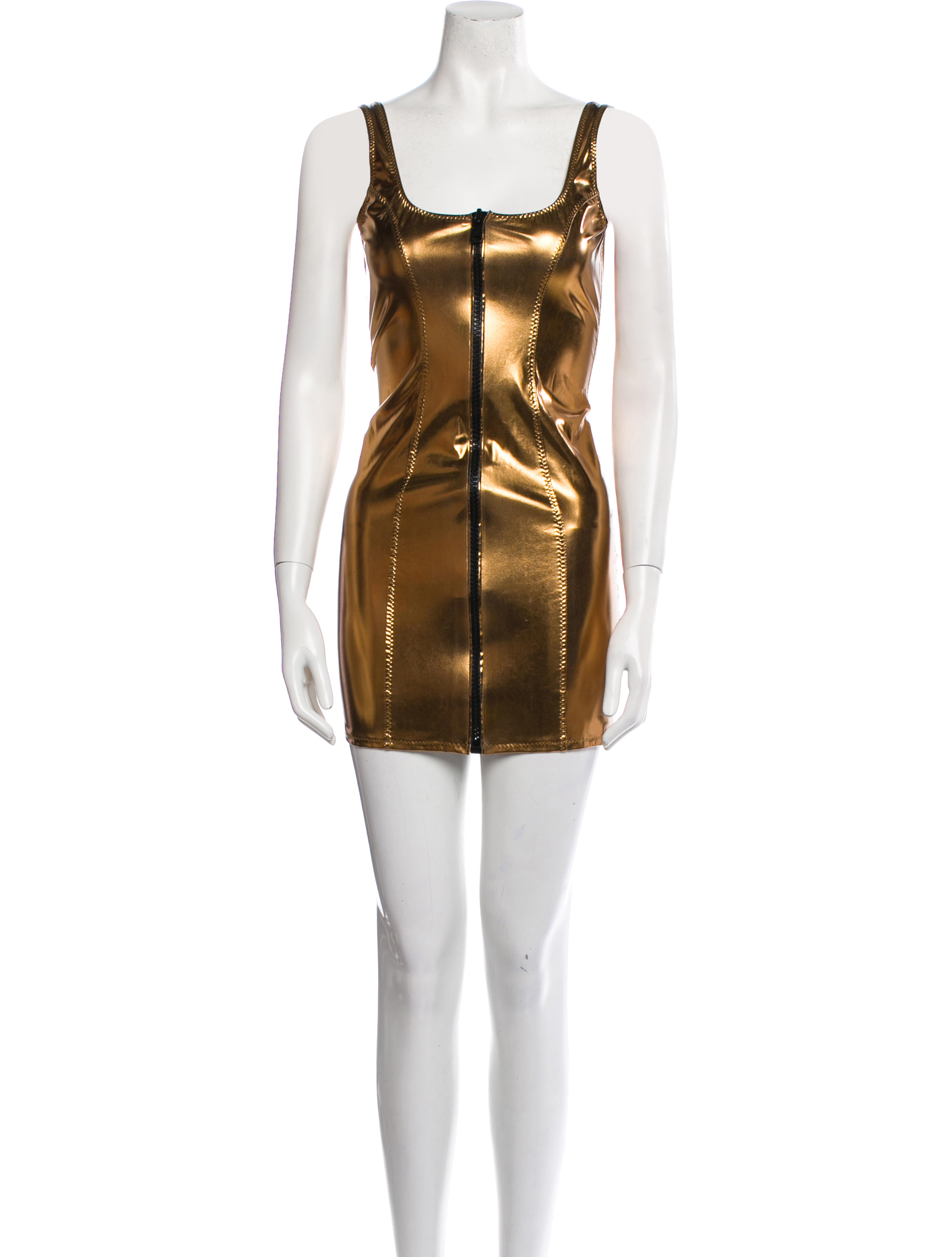 Lisa Marie Fernandez Nylon Mini Dress