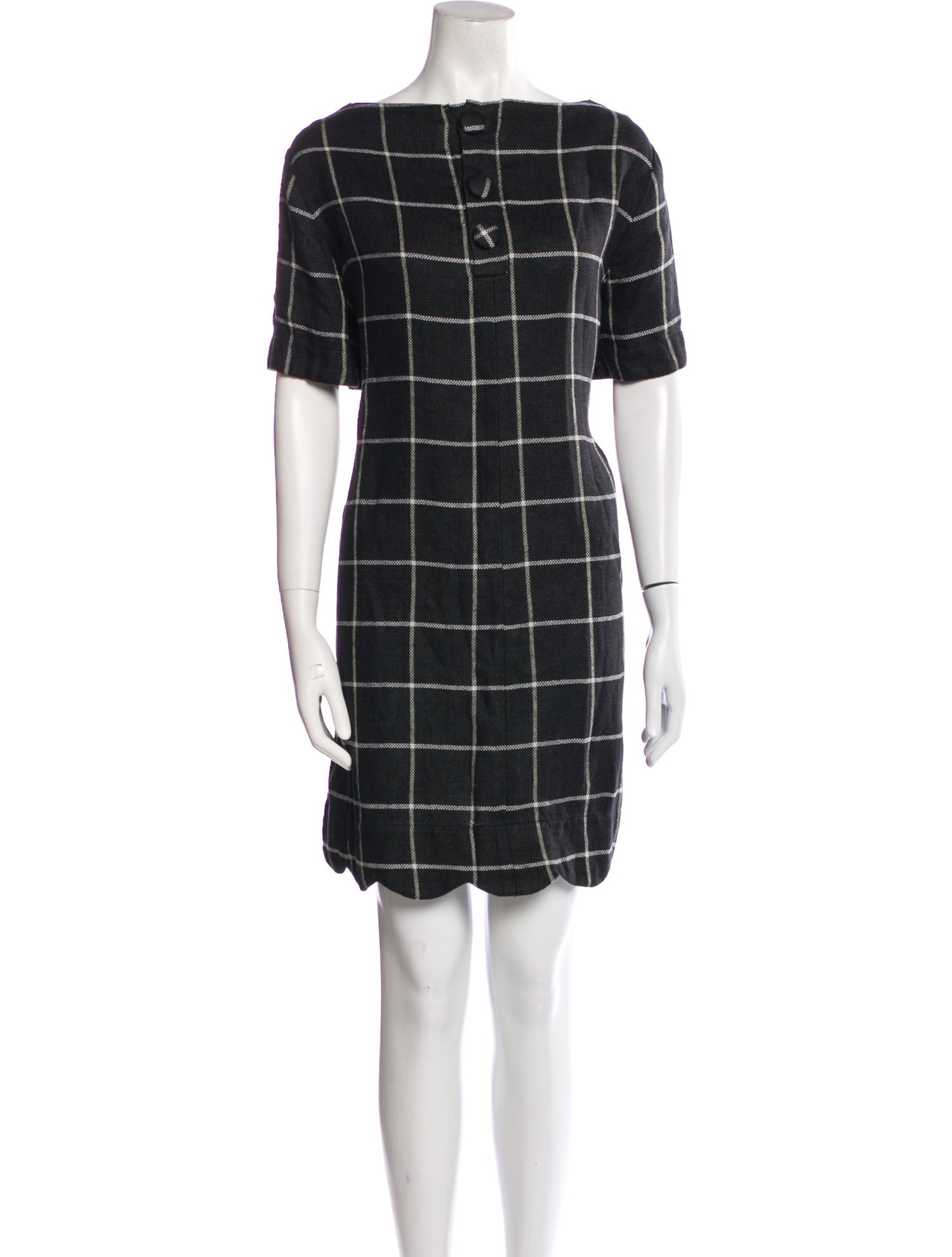 Lisa Marie Fernandez Linen Mini Dress