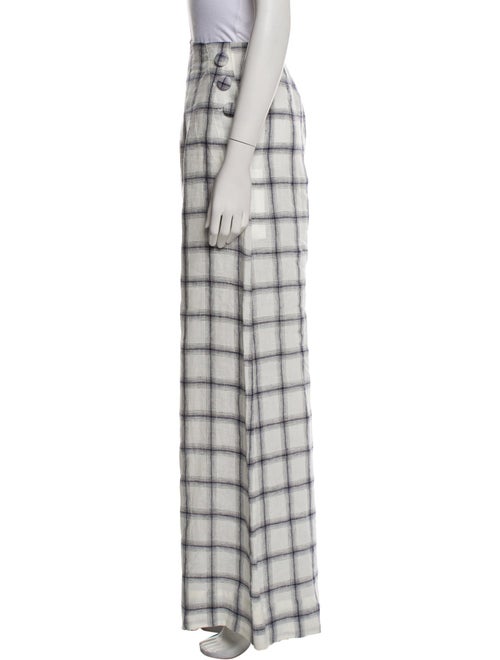 Lisa Marie Fernandez Linen Wide Leg Pants