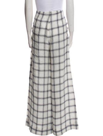 Lisa Marie Fernandez Linen Wide Leg Pants