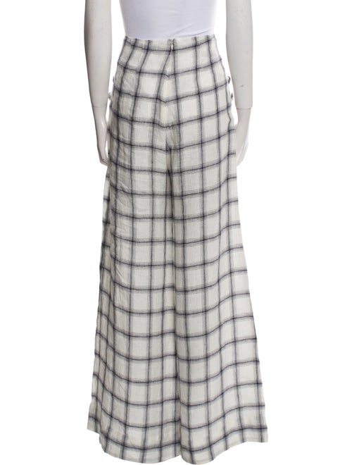 Lisa Marie Fernandez Linen Wide Leg Pants