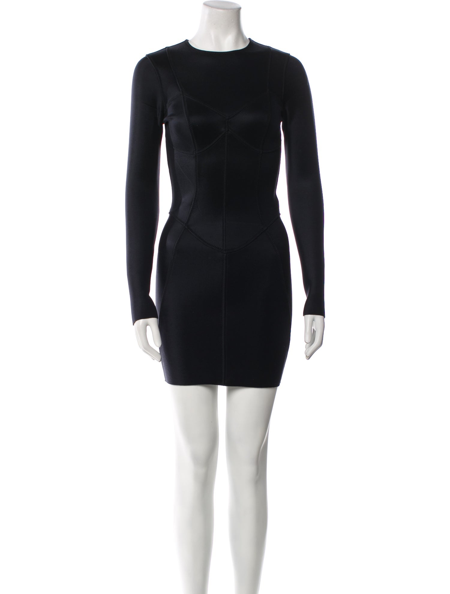 Lisa Marie Fernandez Crew Neck Mini Dress