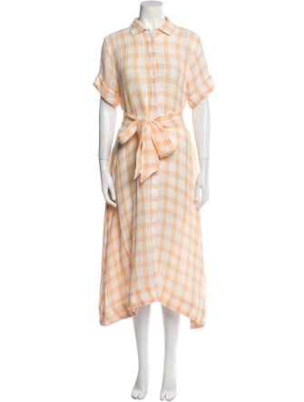 Lisa Marie Fernandez Linen Long Dress