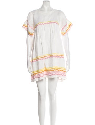 Lisa Marie Fernandez Dresses Linen Mini Dress XS