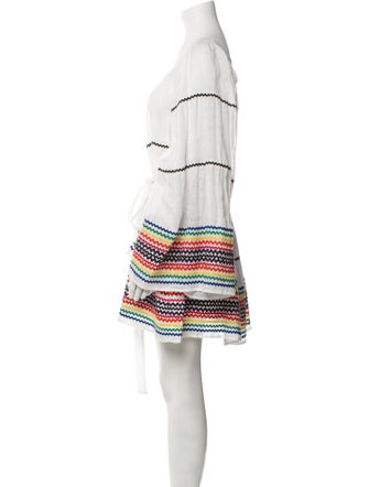 Lisa Marie Fernandez Linen Mini Dress