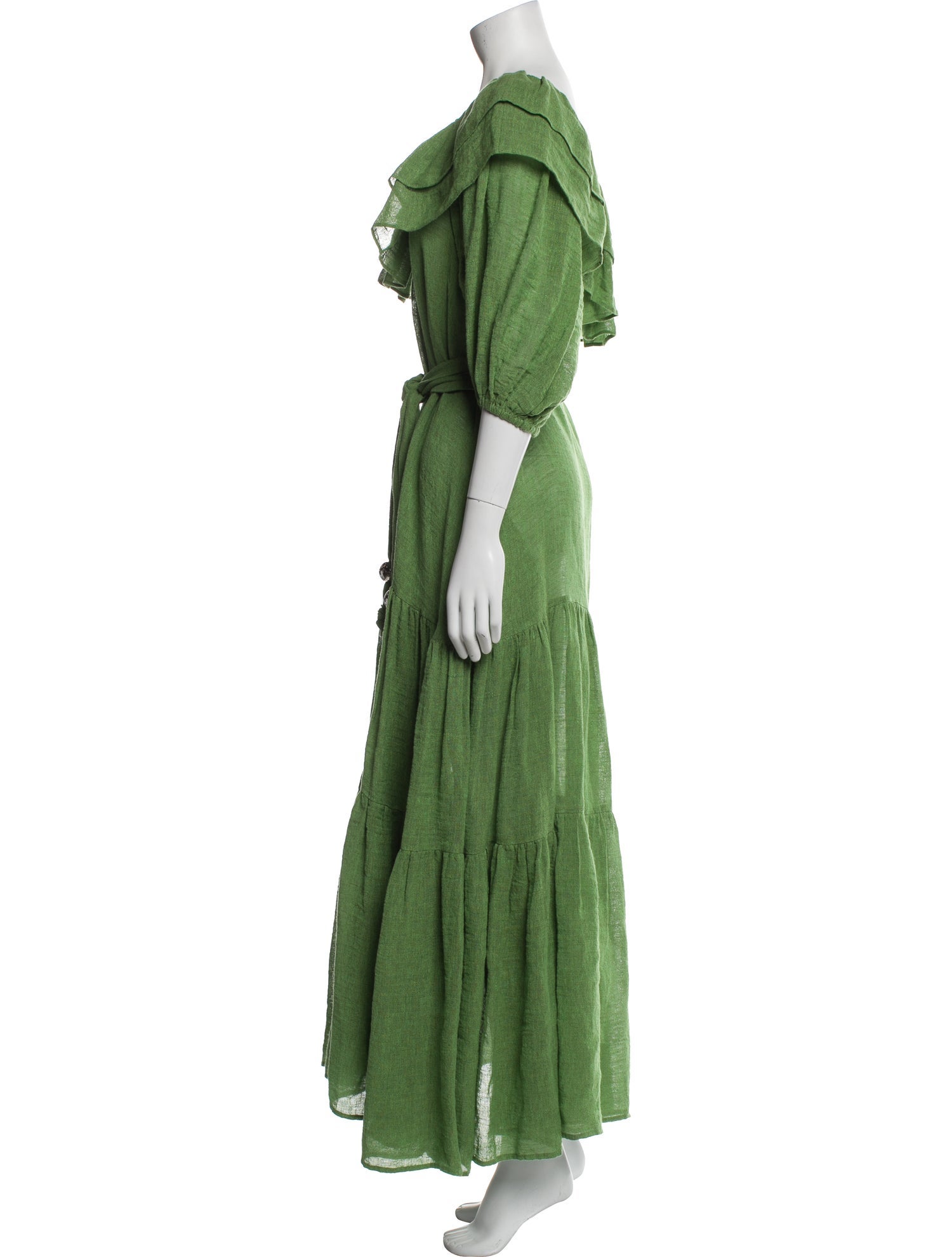 Lisa Marie Fernandez Linen Long Dress