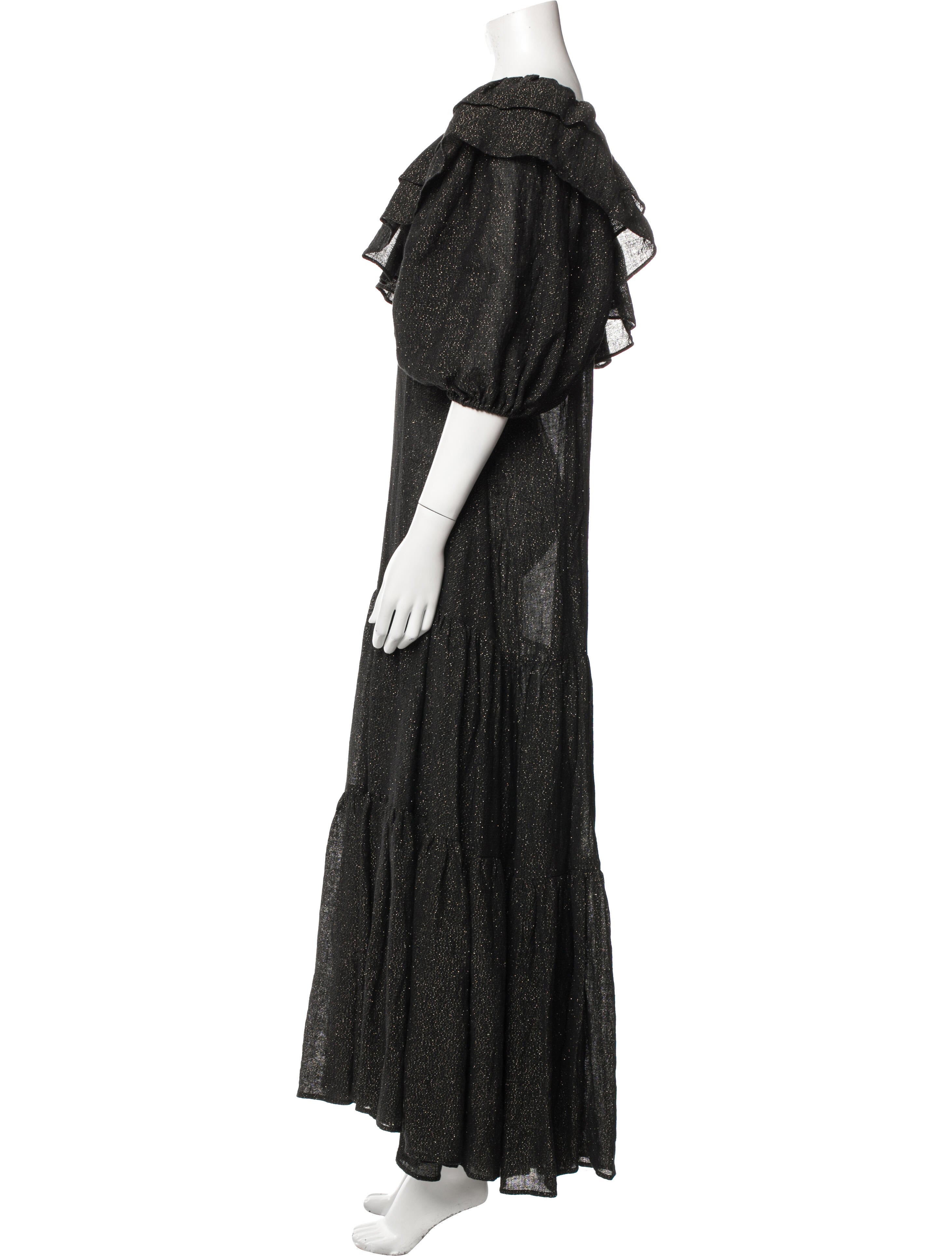 Lisa Marie Fernandez Linen Long Dress