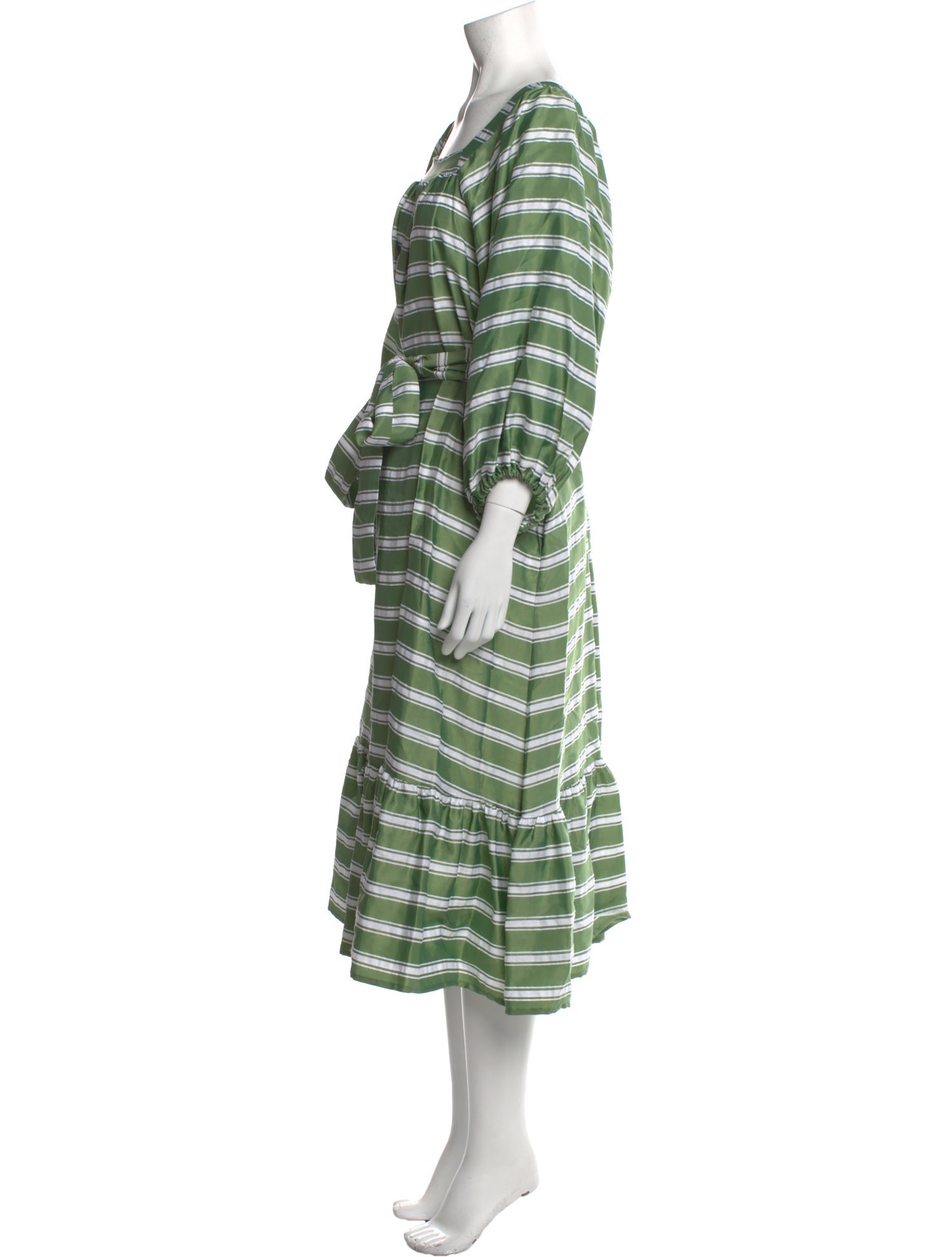 Lisa Marie Fernandez Linen Midi Length Dress