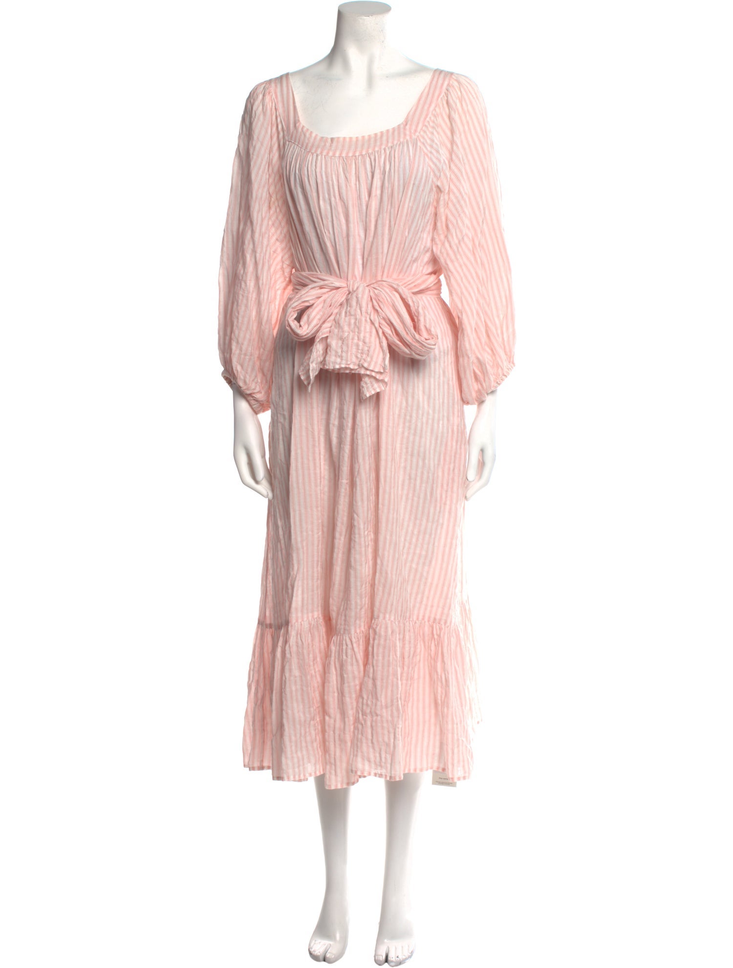 Lisa Marie Fernandez Striped Long Dress