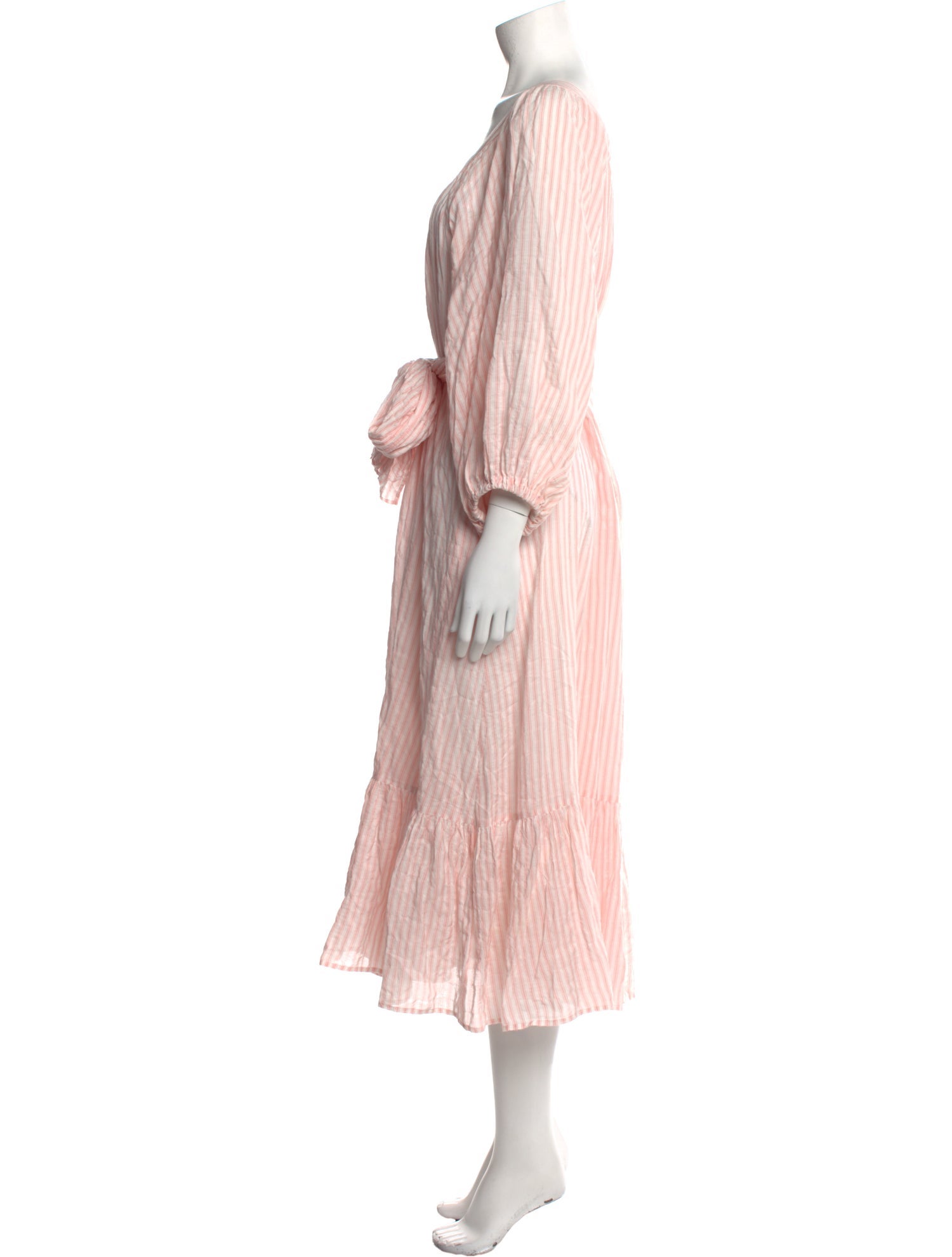 Lisa Marie Fernandez Striped Long Dress