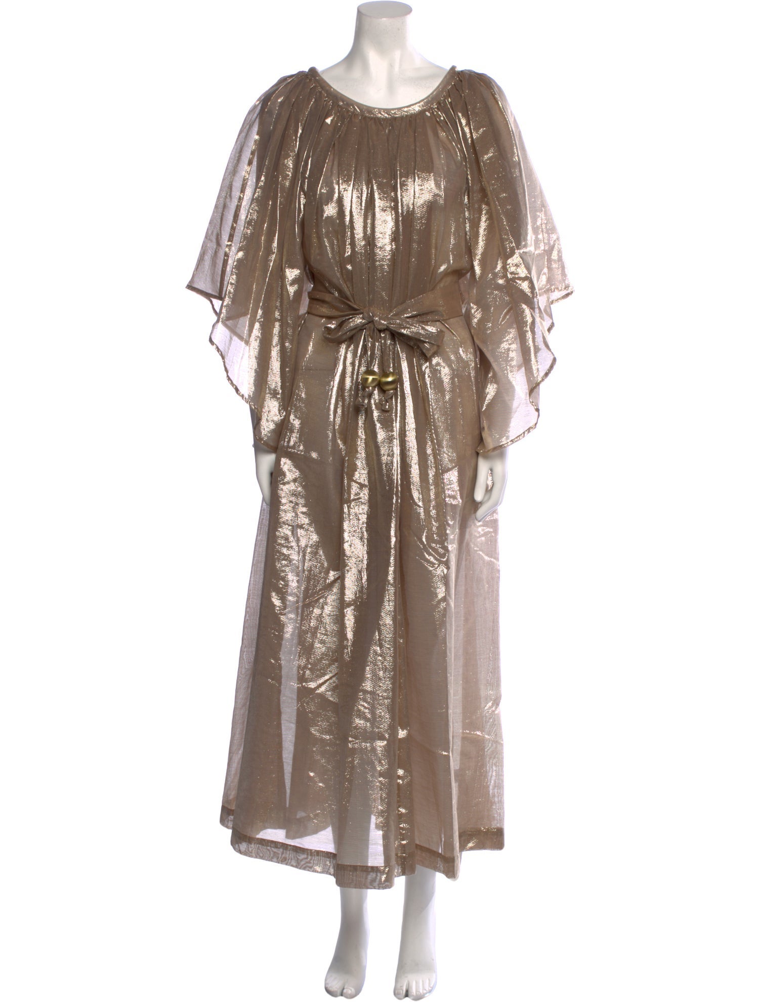 Lisa Marie Fernandez Scoop Neck Long Dress w/ Tags