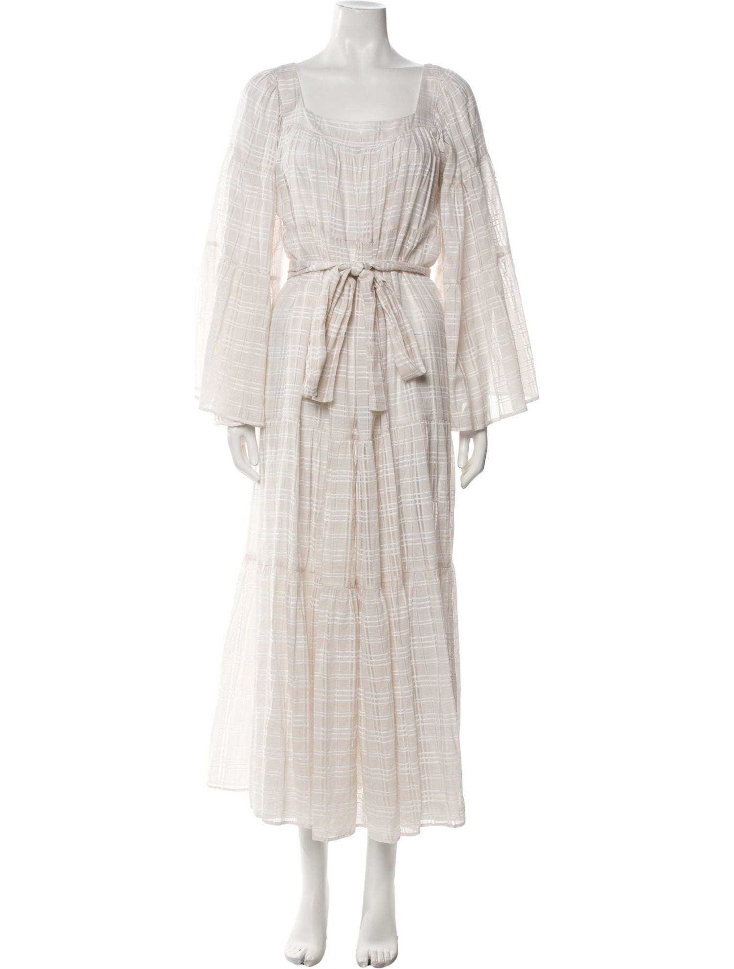 Lisa Marie Fernandez Linen Long Dress