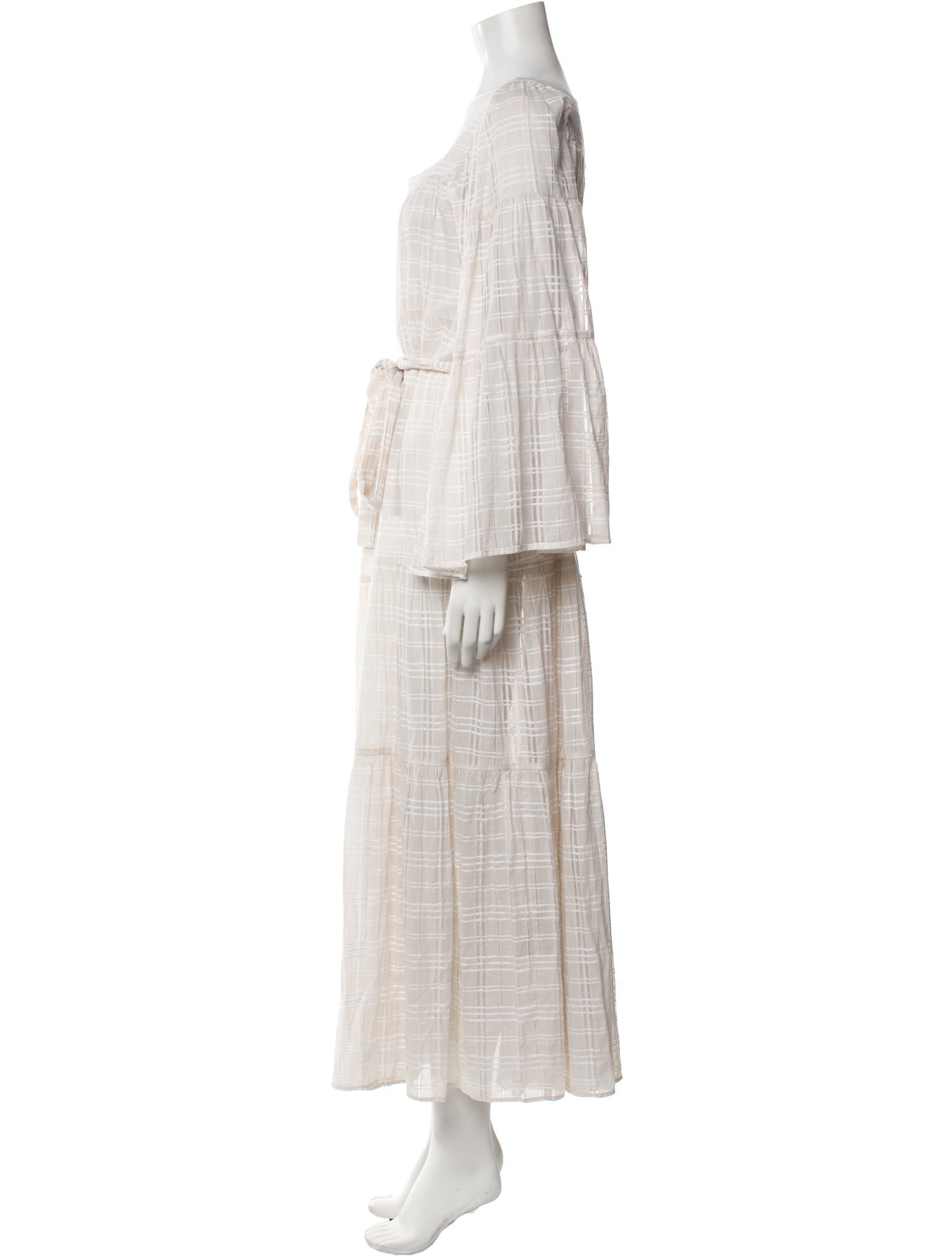 Lisa Marie Fernandez Linen Long Dress