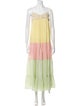 Lisa Marie Fernandez Linen Long Dress