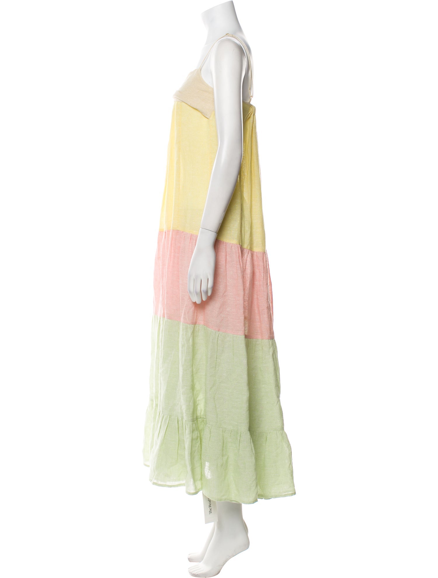 Lisa Marie Fernandez Linen Long Dress