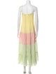 Lisa Marie Fernandez Linen Long Dress