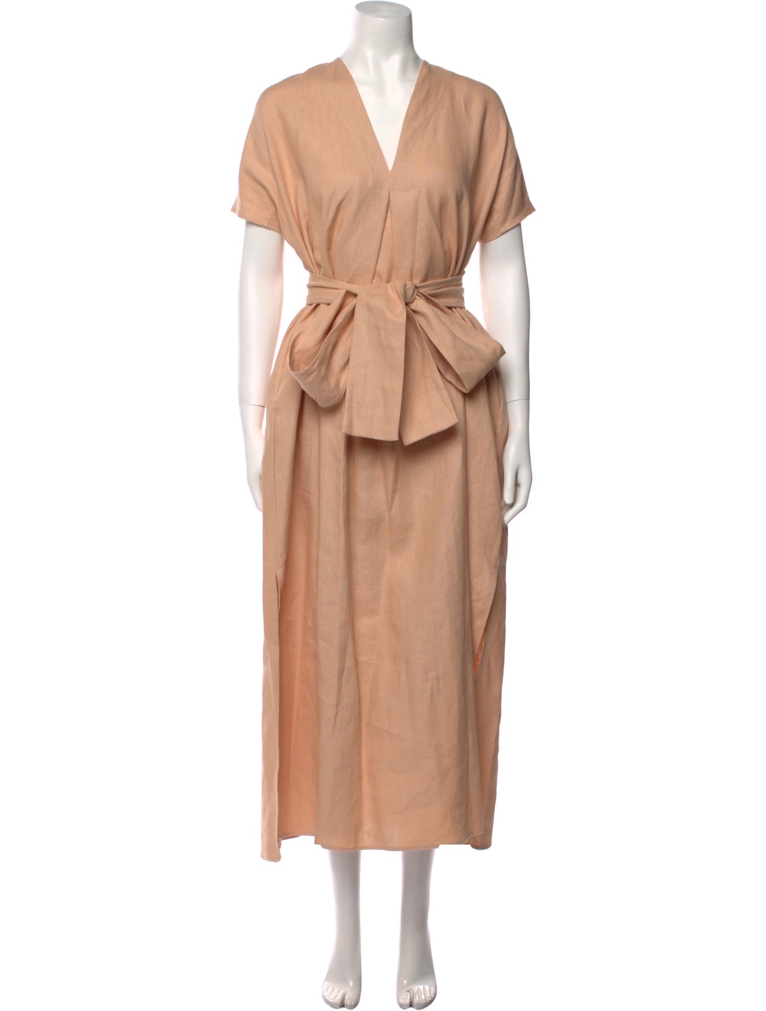 Lisa Marie Fernandez Linen Long Dress