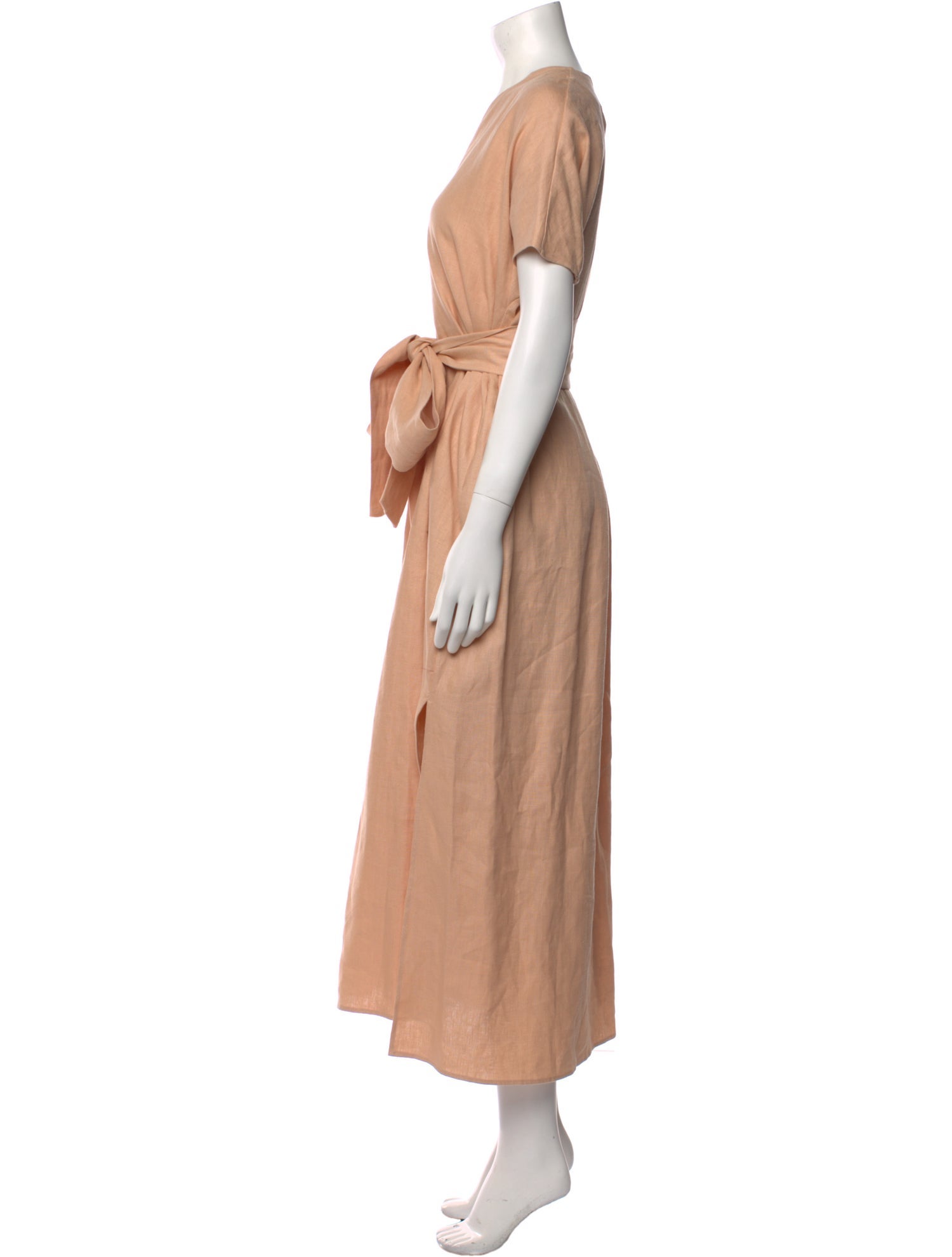 Lisa Marie Fernandez Linen Long Dress