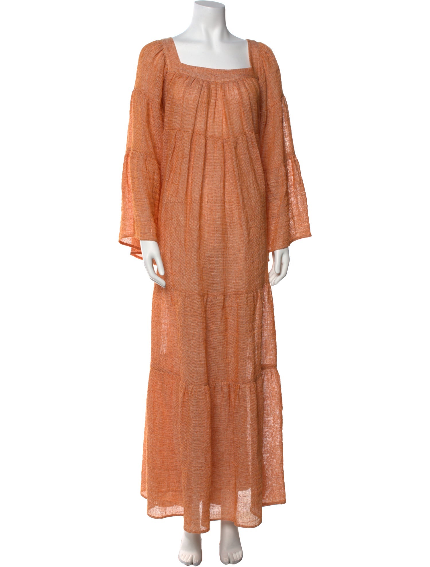 Lisa Marie Fernandez Linen Long Dress