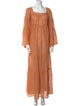 Lisa Marie Fernandez Linen Long Dress
